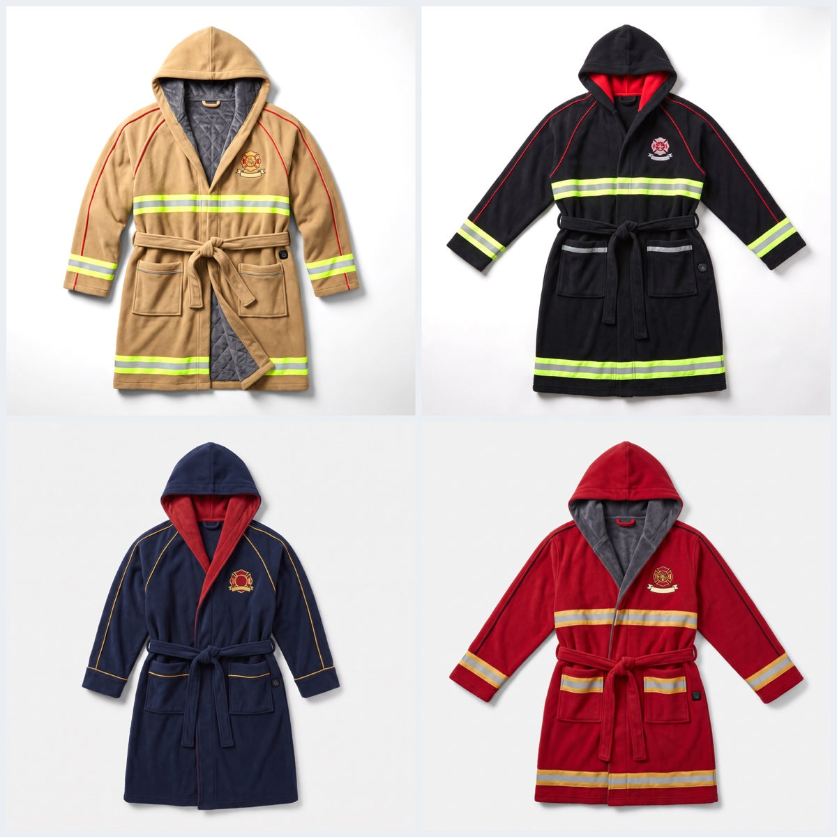 All four Turnout Robe liveries