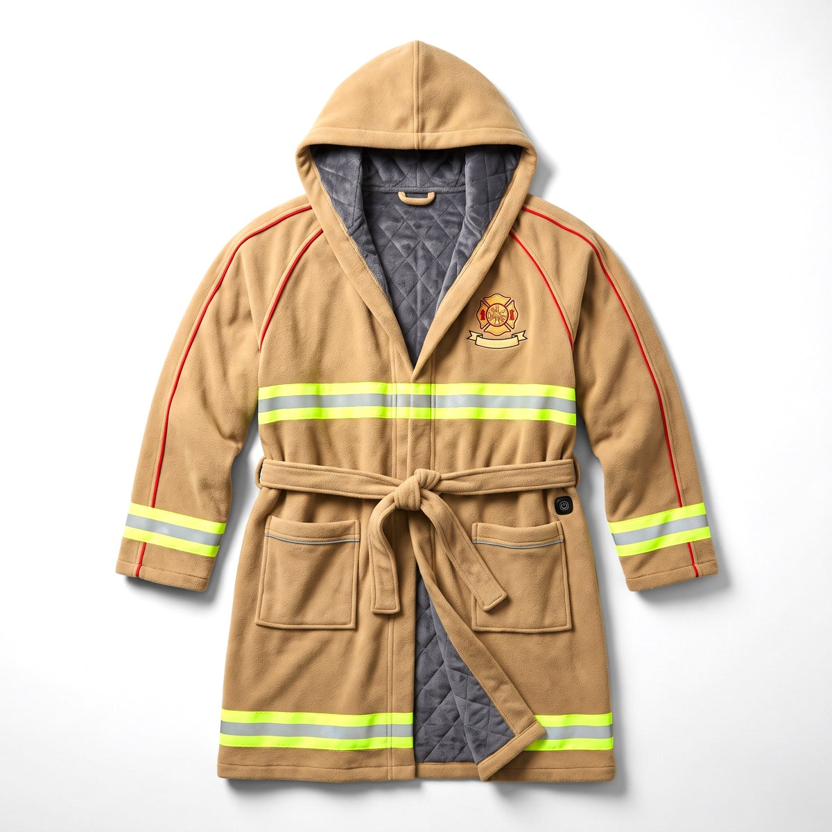 The robe that actually heats you